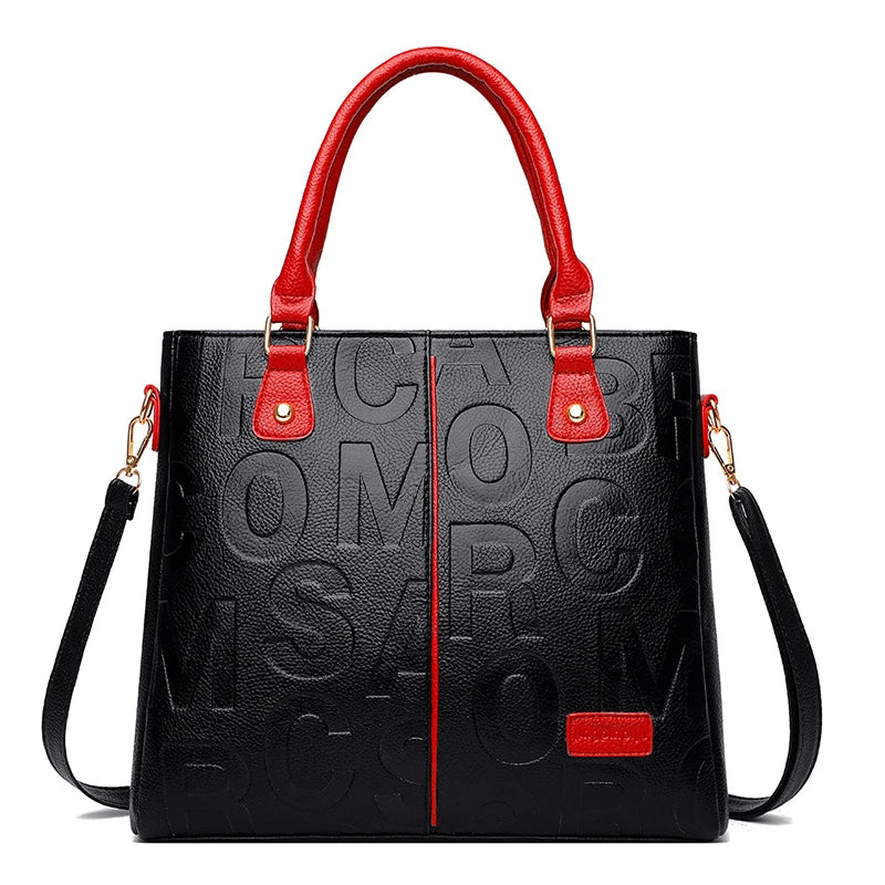 Women's Hand Bags PU Leather Casual Crossbody for Women Ladies Tote Handbag