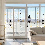 Window Stickers for Holi Month of Ramadan and Eid Al Fitr parties, Home Decoration in sprit of fastival