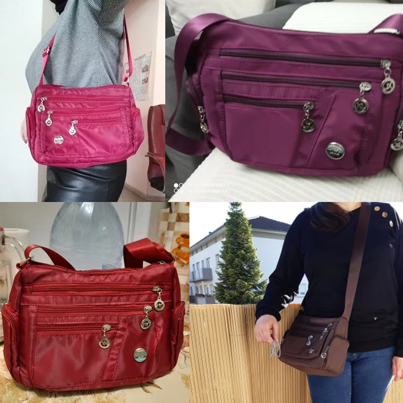 Women's Bags Yogodlns Waterproof Shoulder Crossbody Bag