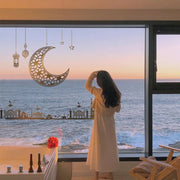 Window Stickers for Holi Month of Ramadan and Eid Al Fitr parties, Home Decoration in sprit of fastival