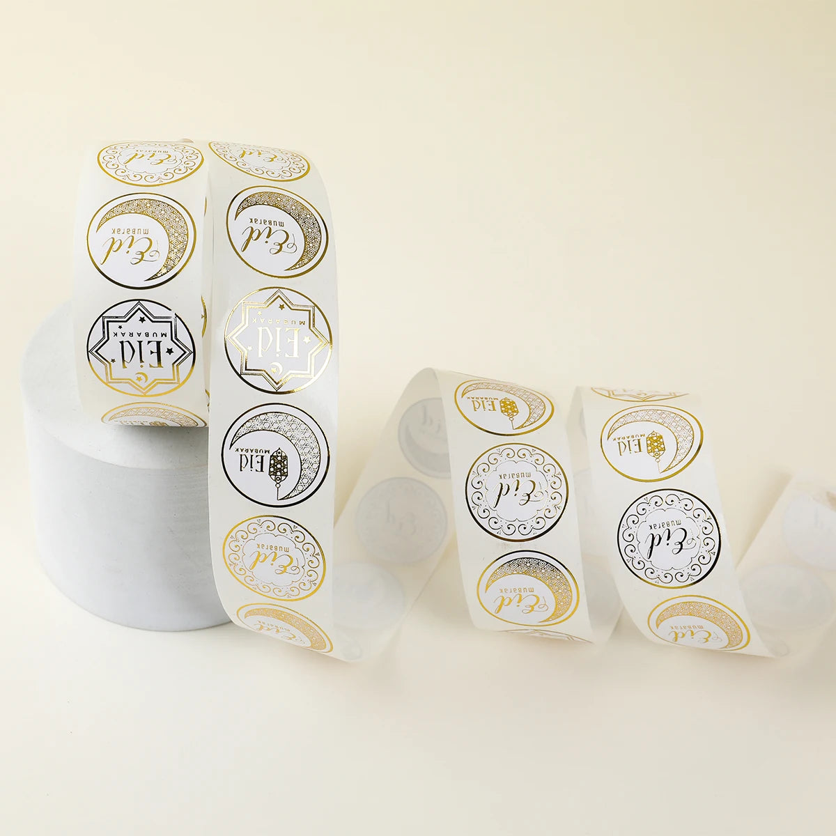 Eid Mubarak Tableware Set Ramadan Decoration For Home Eid Al Adha Ramadan Kareem Party Decor
