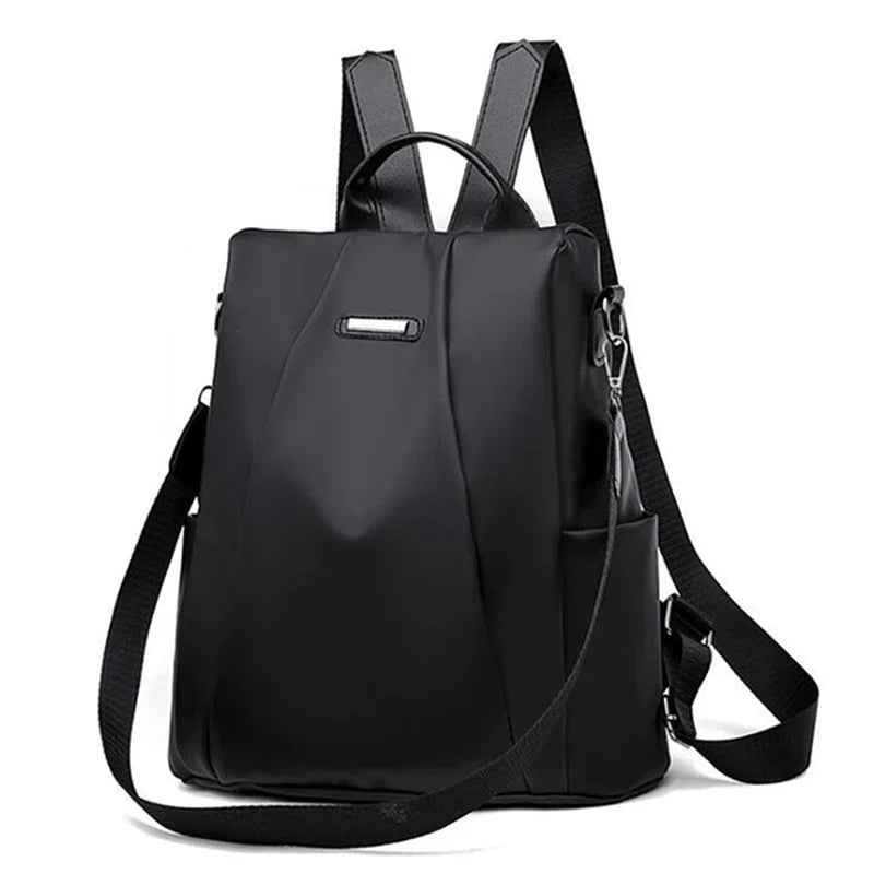 Women's Backpack Lightweight Waterproof Large Capacity Detachable Shoulder Strap Bag