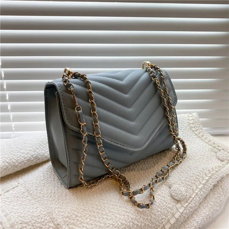 Women's Bag Single Shoulder Retro Fashionable Small Square Bag Crossbody Handbag