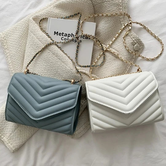 Women's Bag Single Shoulder Retro Fashionable Small Square Bag Crossbody Handbag