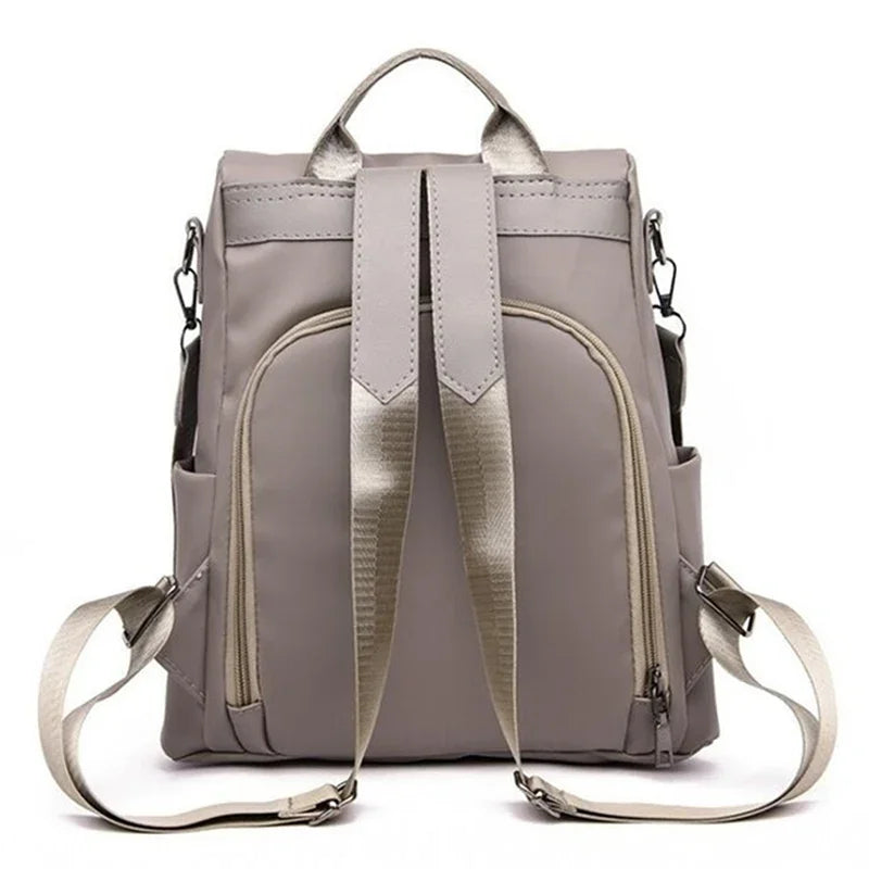 Women's Backpack Lightweight Waterproof Large Capacity Detachable Shoulder Strap Bag
