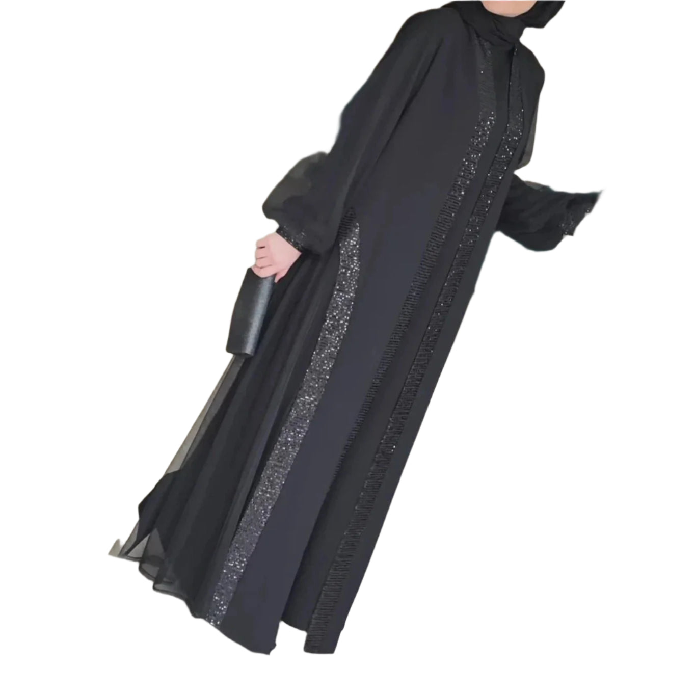 Abaya Women Dress Arabic Long Robe Morocco Kaftan Abayas