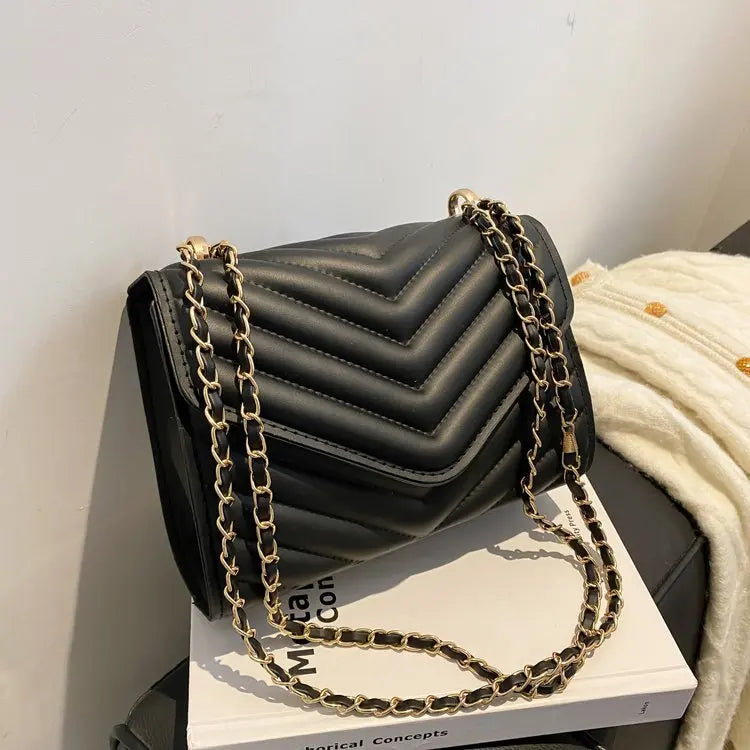 Women's Bag Single Shoulder Retro Fashionable Small Square Bag Crossbody Handbag