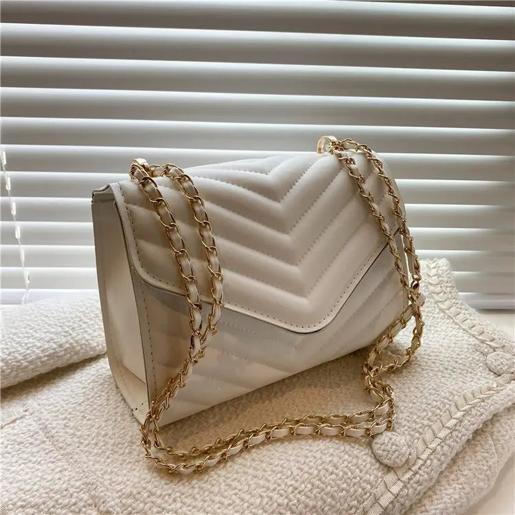 Women's Bag Single Shoulder Retro Fashionable Small Square Bag Crossbody Handbag