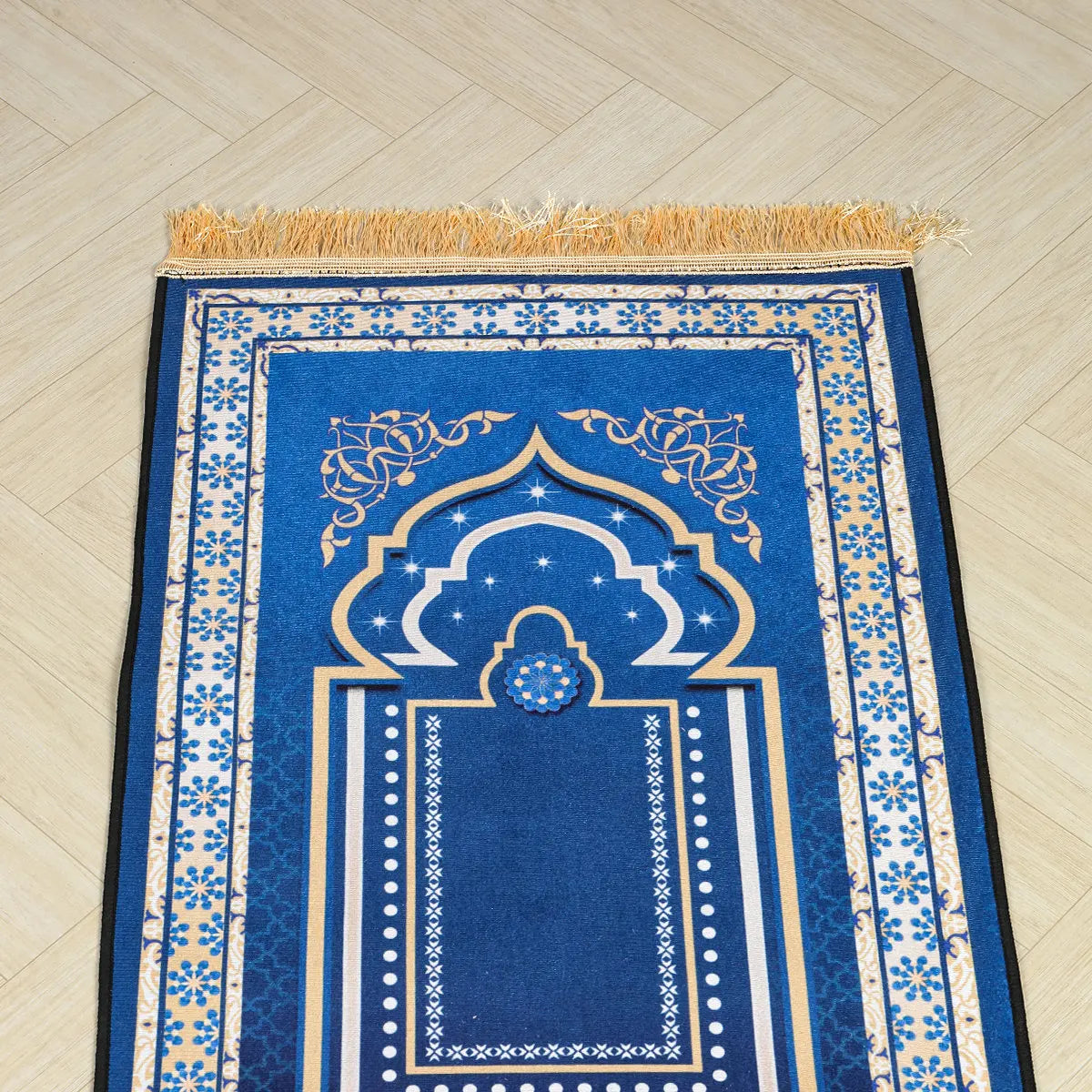 Ramadan Decoration Prayer Mat EID Mubarak Decor For Home Praying Rug Ramadan Kareem Islamic Muslim Party Eid Al-Fitr Gifts