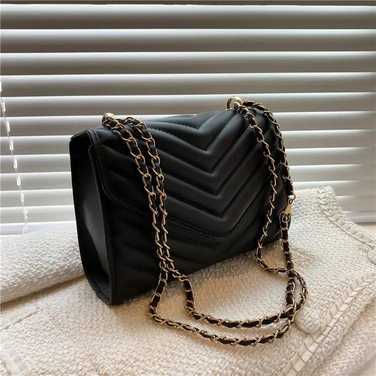 Women's Bag Single Shoulder Retro Fashionable Small Square Bag Crossbody Handbag