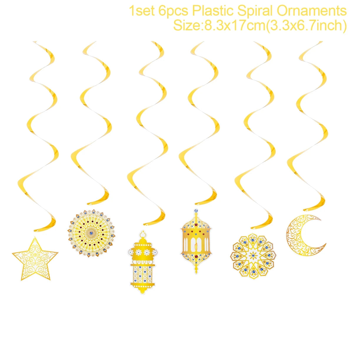 Eid Mubarak Tableware Set Ramadan Decoration For Home Eid Al Adha Ramadan Kareem Party Decor