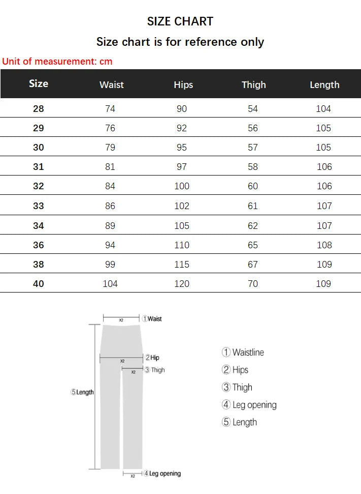 Men's Jeans Casual Pant Stretch Skinny Jeans New Elastic Yellow Pink Red Slim Male Clothing Solid Color Simple Business Trousers