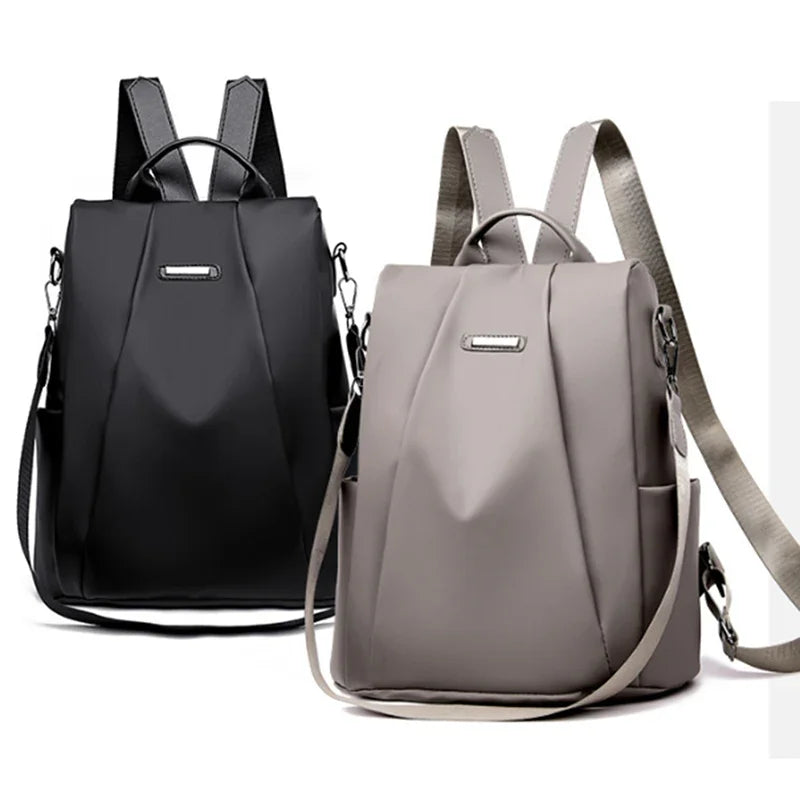 Women's Backpack Lightweight Waterproof Large Capacity Detachable Shoulder Strap Bag