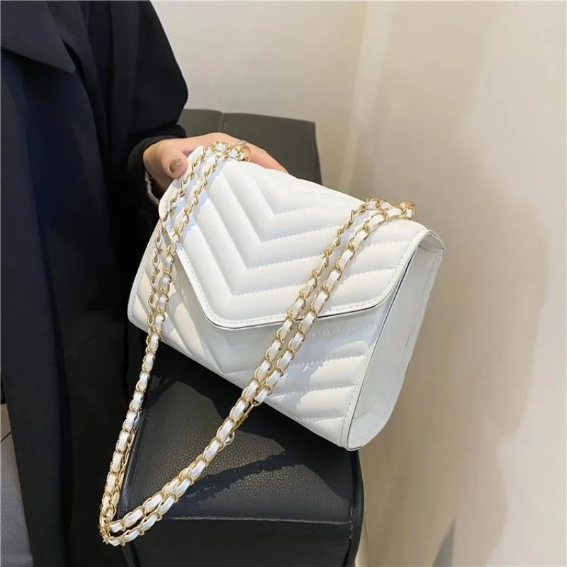 Women's Bag Single Shoulder Retro Fashionable Small Square Bag Crossbody Handbag