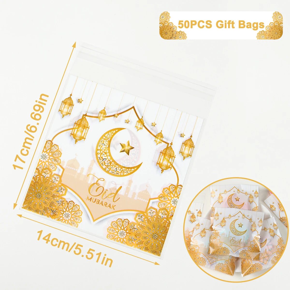 Eid Mubarak Tableware Set Ramadan Decoration For Home Eid Al Adha Ramadan Kareem Party Decor