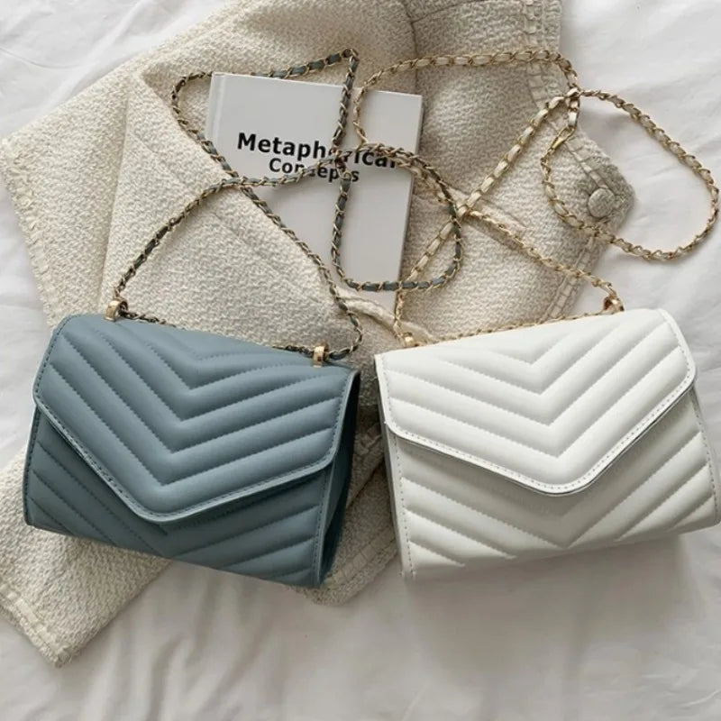 Women's Bag Single Shoulder Retro Fashionable Small Square Bag Crossbody Handbag