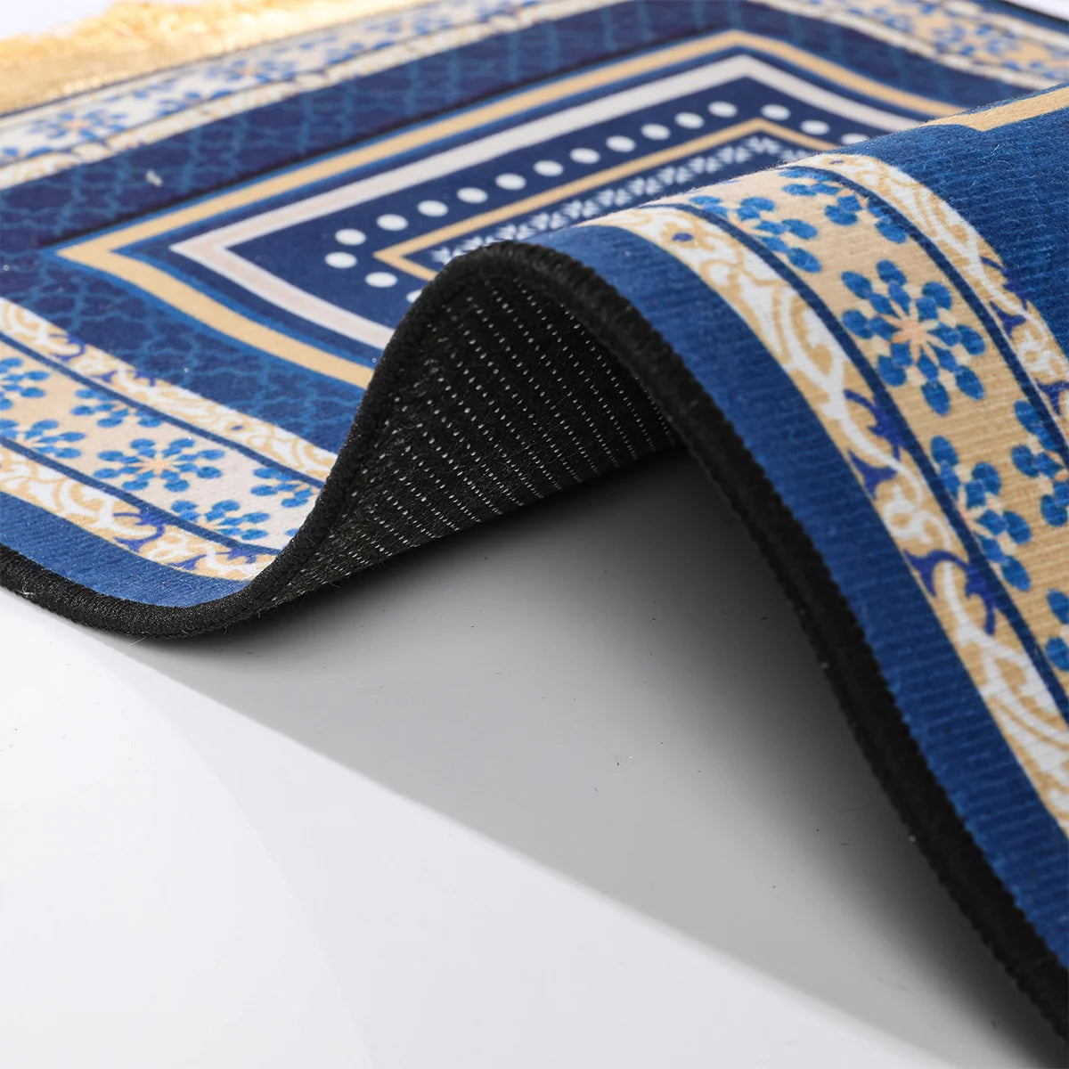 Ramadan Decoration Prayer Mat EID Mubarak Decor For Home Praying Rug Ramadan Kareem Islamic Muslim Party Eid Al-Fitr Gifts