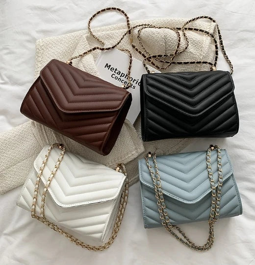 Women's Bag Single Shoulder Retro Fashionable Small Square Bag Crossbody Handbag