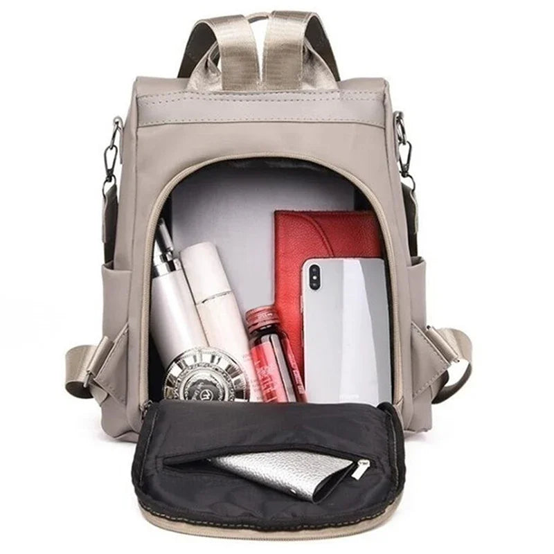 Women's Backpack Lightweight Waterproof Large Capacity Detachable Shoulder Strap Bag