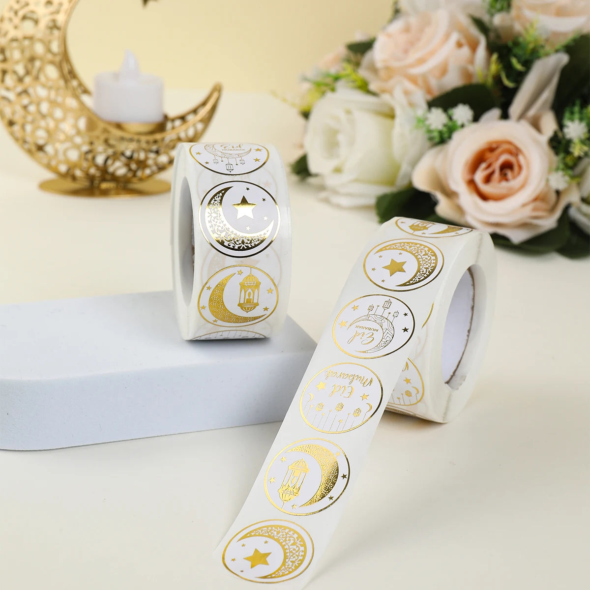 Eid Mubarak Tableware Set Ramadan Decoration For Home Eid Al Adha Ramadan Kareem Party Decor