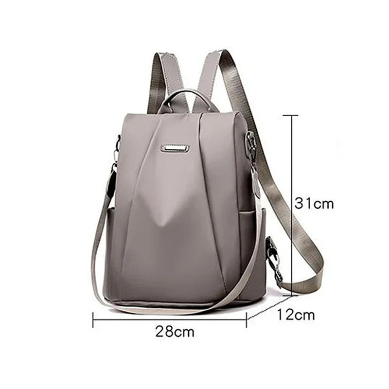 Women's Backpack Lightweight Waterproof Large Capacity Detachable Shoulder Strap Bag