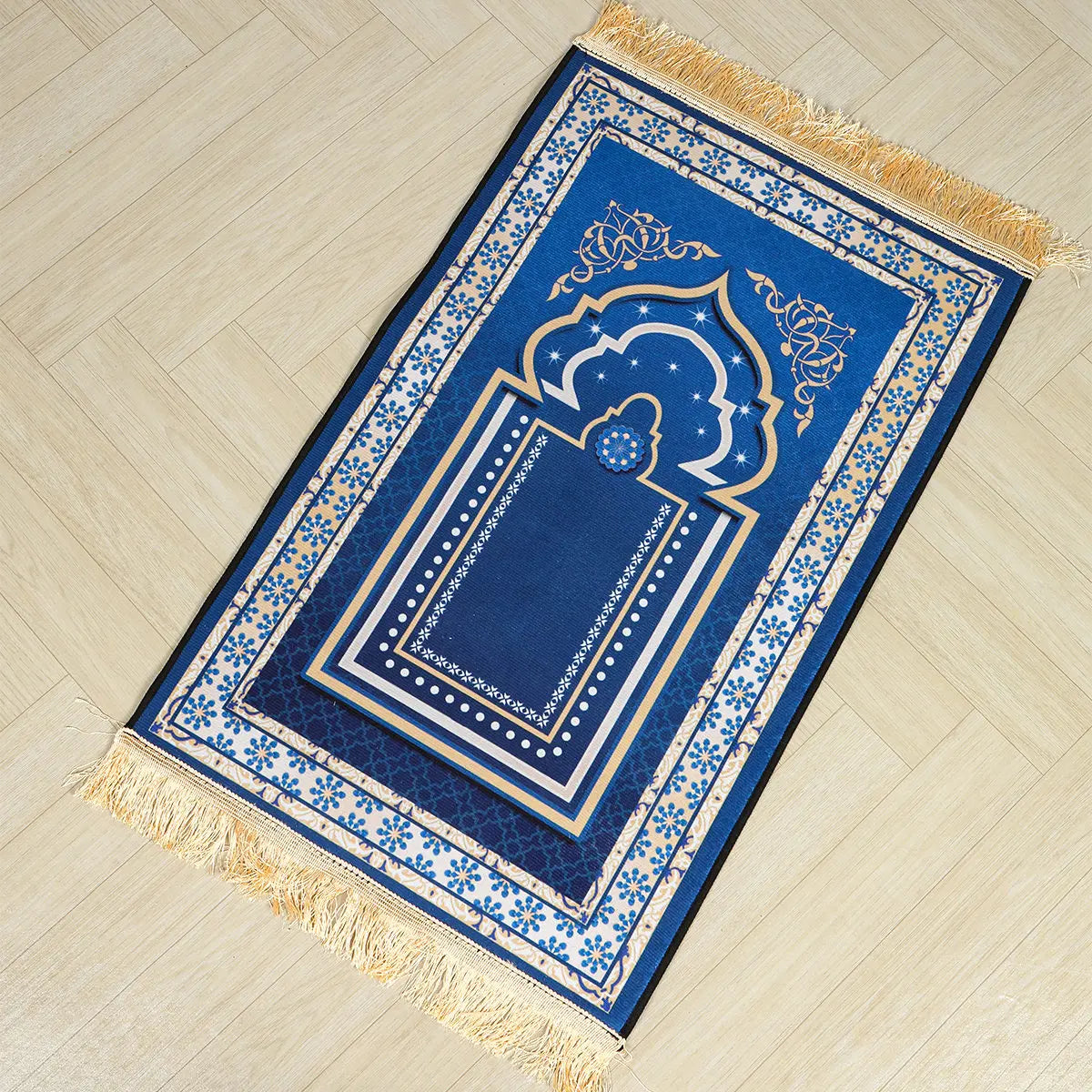 Ramadan Decoration Prayer Mat EID Mubarak Decor For Home Praying Rug Ramadan Kareem Islamic Muslim Party Eid Al-Fitr Gifts