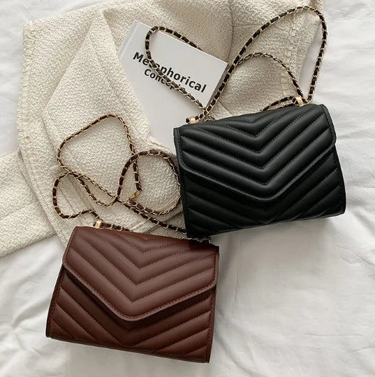 Women's Bag Single Shoulder Retro Fashionable Small Square Bag Crossbody Handbag