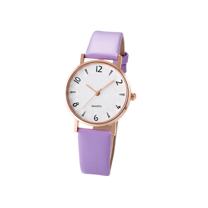 Casual Watch Starry Sky Dial Simple Women Fashion-Artificial Jewelry-Yes Yar FZE LLC-Violet-Yes Yar FZE LLC