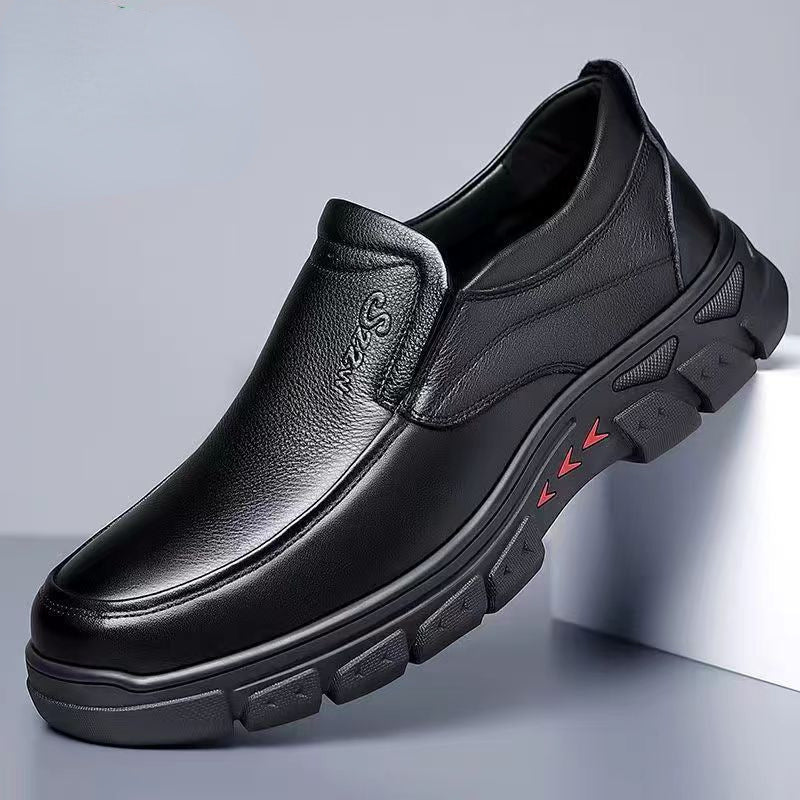 Men Shoes Leather Casual Comfortable Fashion and Durable formal shoes