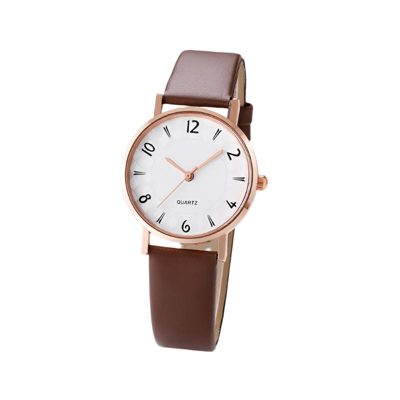 Casual Watch Starry Sky Dial Simple Women Fashion-Artificial Jewelry-Yes Yar FZE LLC-Brown-Yes Yar FZE LLC