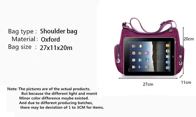 Women's Bags Yogodlns Waterproof Shoulder Crossbody Bag