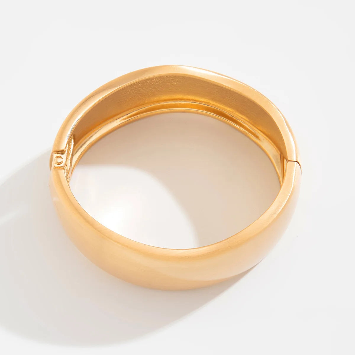 KMVEXO Bracelet Chunky Heavy Wide Metal Water Drop Bangles for Women Gold Color Open Cuff Thick Irregular Wave Bangle Bracelet Jewelry
