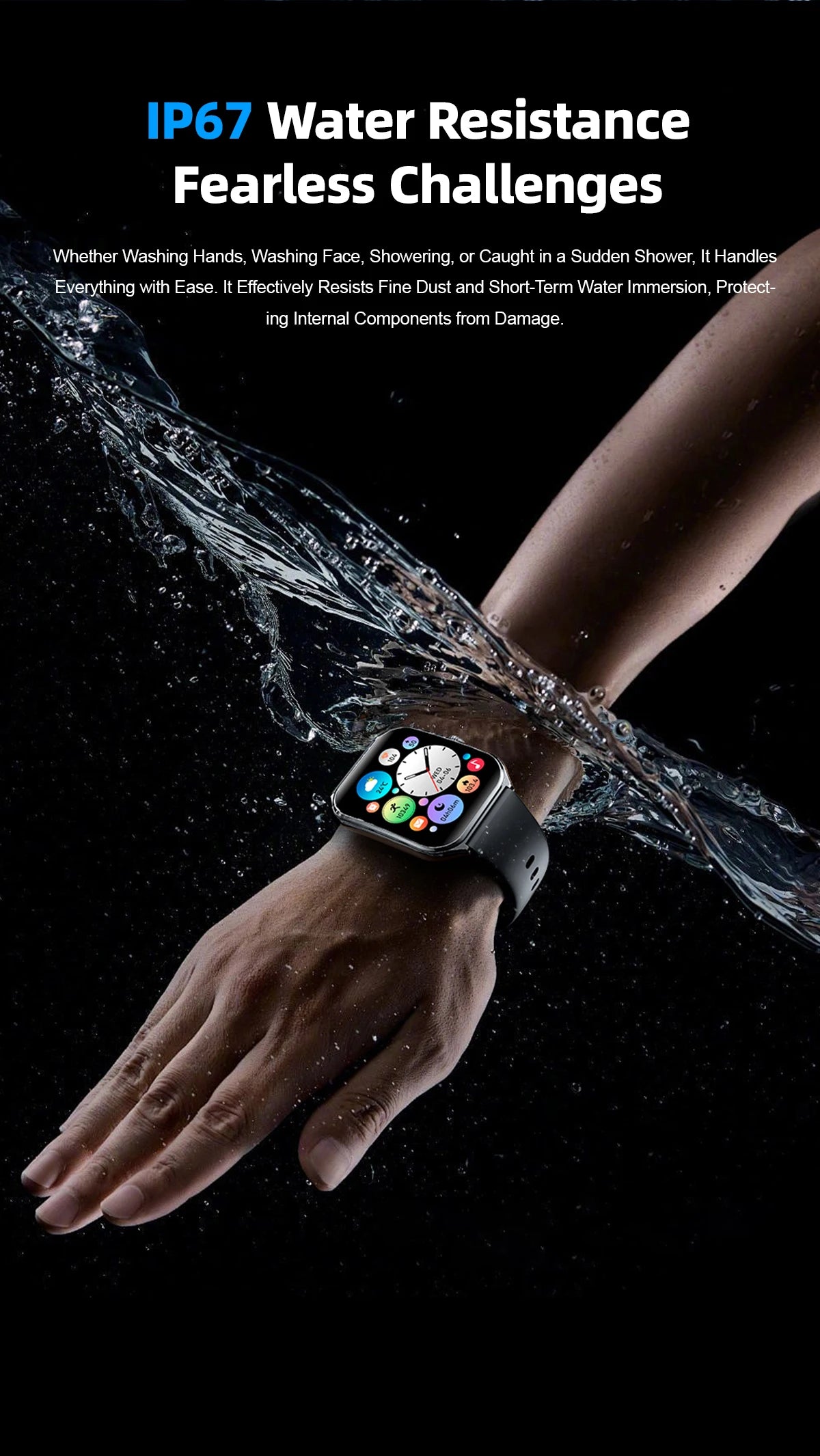 Ladies Smart Watch Ultra Thin men 1.96" AMOLED 360*360 HD Pixel Display Call Reminder