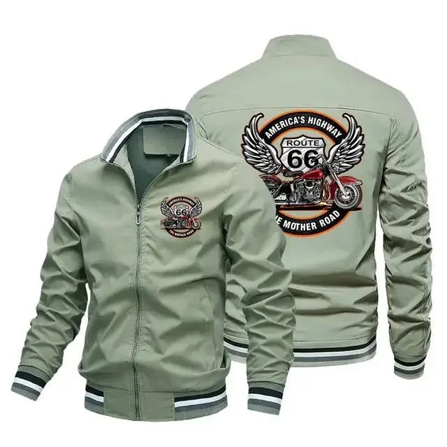 Men's Spring and Autumn Jacket baseball uniform Style Jacket