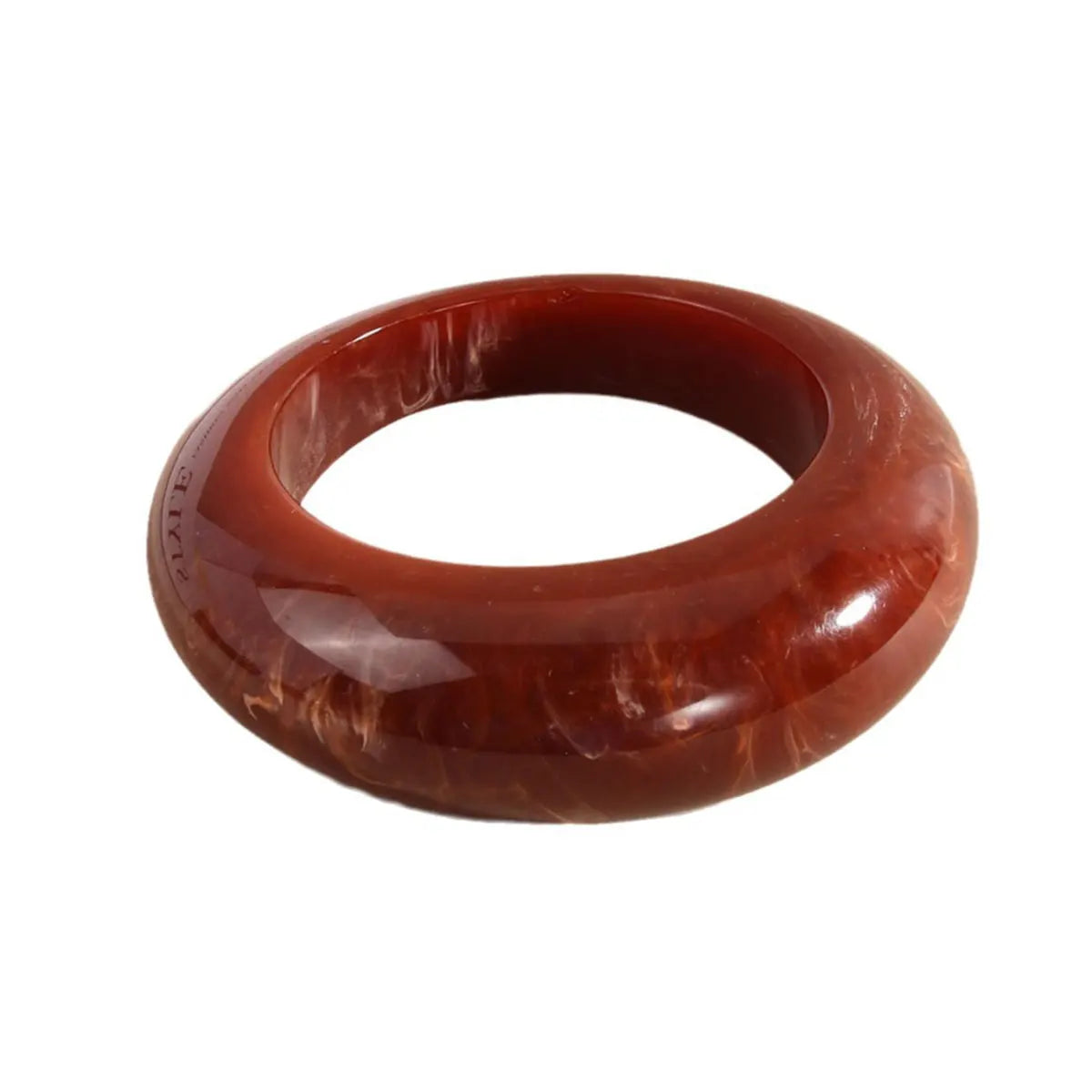 KMVEXO Irregular Resin Wide Cuff Bracelets Bangles for Women Vintage Geometric Red Green Designer Bracelet