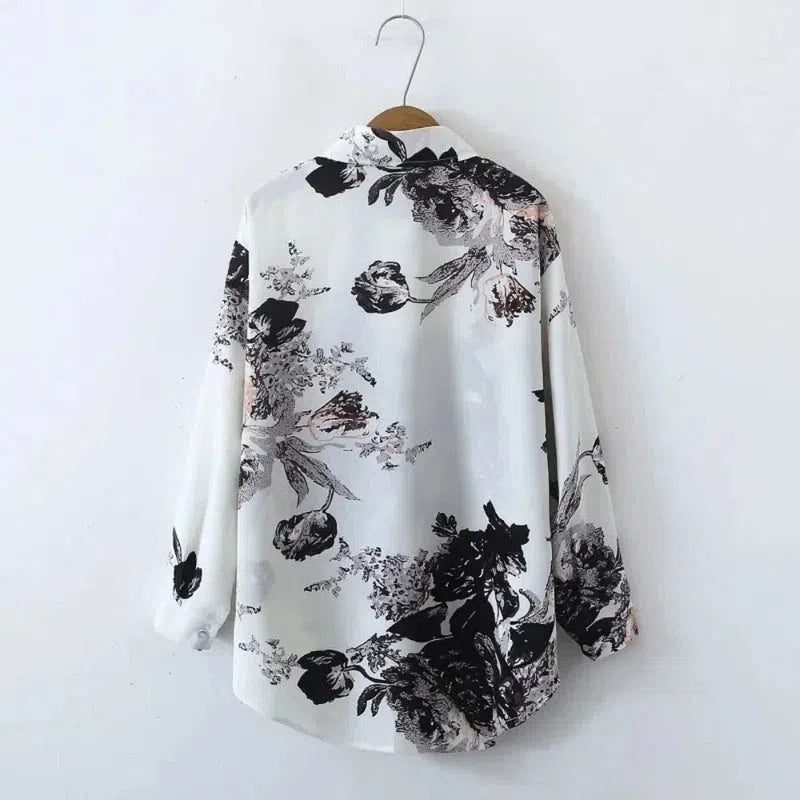 Women Top Blouse Shirt for Casual Formal Wear Style Summer Tees Print Autumn Shirts-Yes Yar FZE LLC-Yes Yar FZE LLC