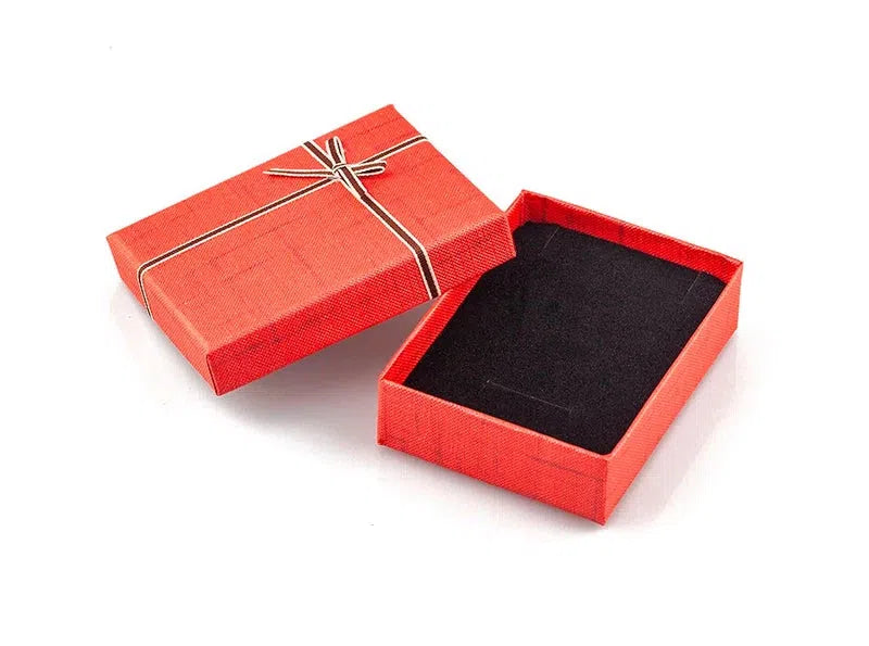 Box / Container with sponge for Jewelry Display or Gift Box Presenting like Pens Ring Necklaces Earrings