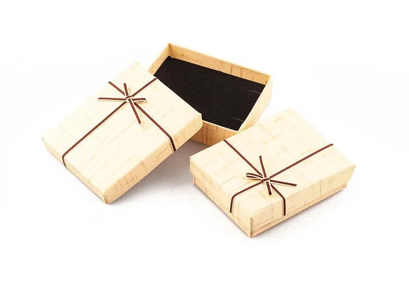 Box / Container with sponge for Jewelry Display or Gift Box Presenting like Pens Ring Necklaces Earrings