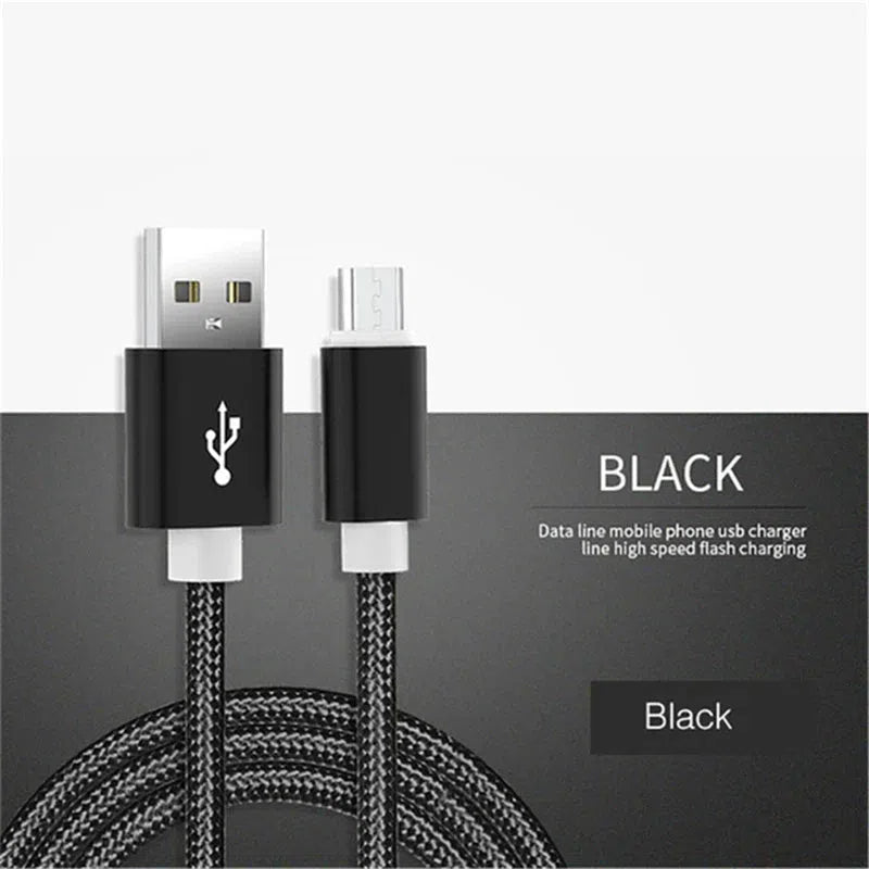 USB C Type Fast Charging Cable for leading Brand Smart Phone In various colors