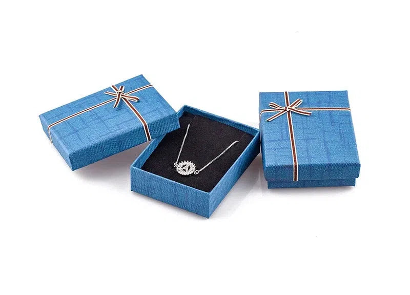 Box / Container with sponge for Jewelry Display or Gift Box Presenting like Pens Ring Necklaces Earrings