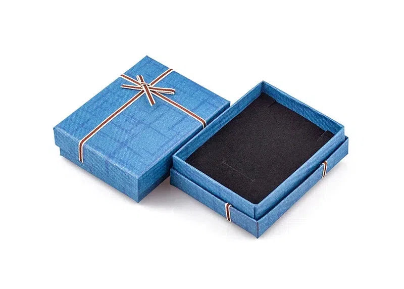 Box / Container with sponge for Jewelry Display or Gift Box Presenting like Pens Ring Necklaces Earrings