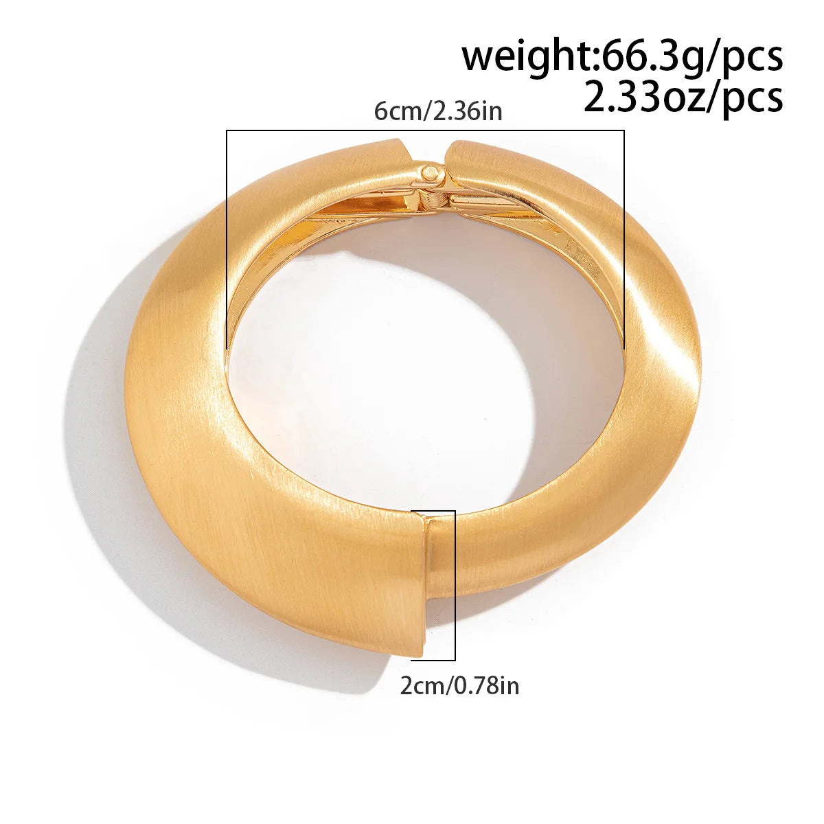 KMVEXO Bracelet Chunky Heavy Wide Metal Water Drop Bangles for Women Gold Color Open Cuff Thick Irregular Wave Bangle Bracelet Jewelry
