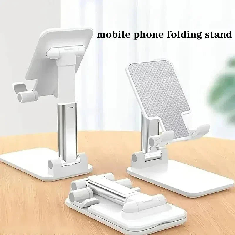 Foldable Mobile Phone Holder Stand Flexible Adjustable Desktop Live Lazy Bracket Support