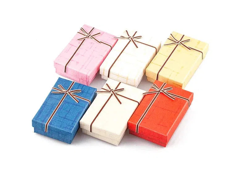 Gift Box / Container with sponge inside for presentation High Quality nice Colors Gift boxes.