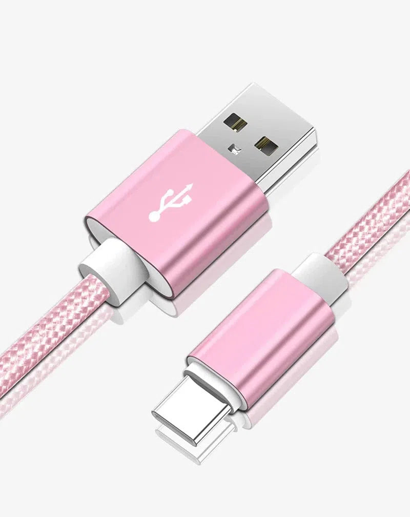 USB C Type Fast Charging Cable for leading Brand Smart Phone In various colors