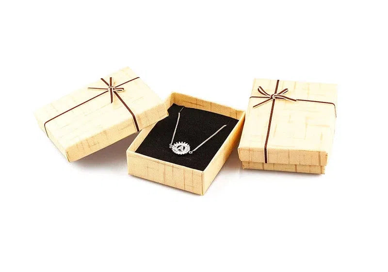 Box / Container with sponge for Jewelry Display or Gift Box Presenting like Pens Ring Necklaces Earrings