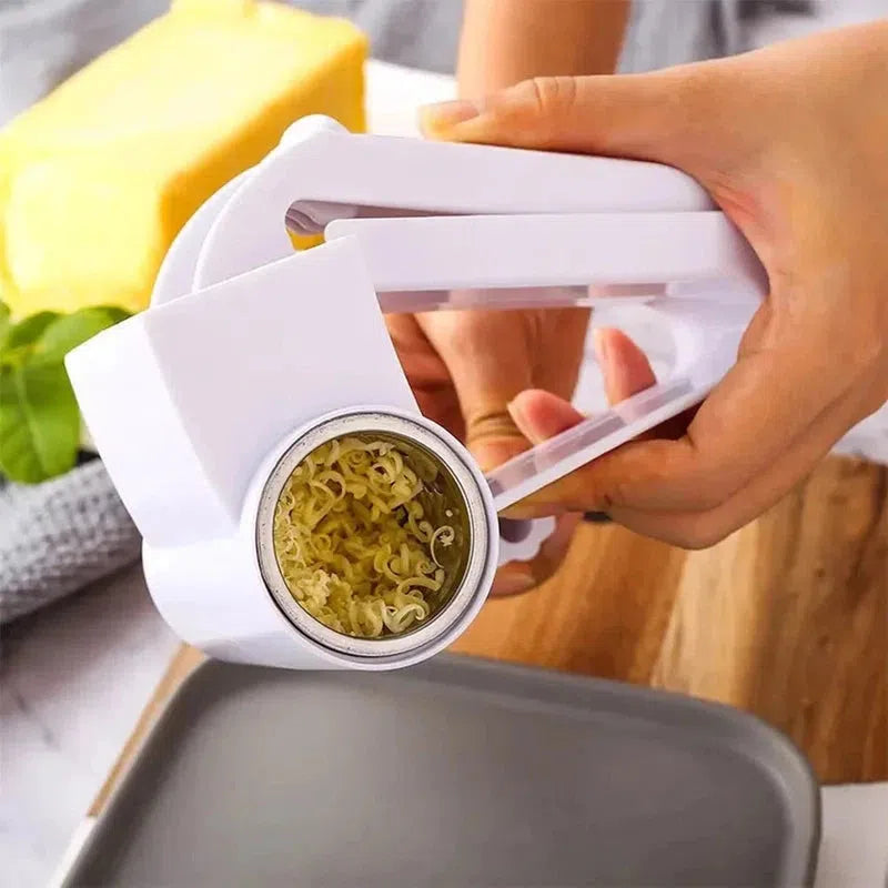 Rotary Grater Handheld, Cheese Grater, Grating Hard Cheese and Chocolate Nuts