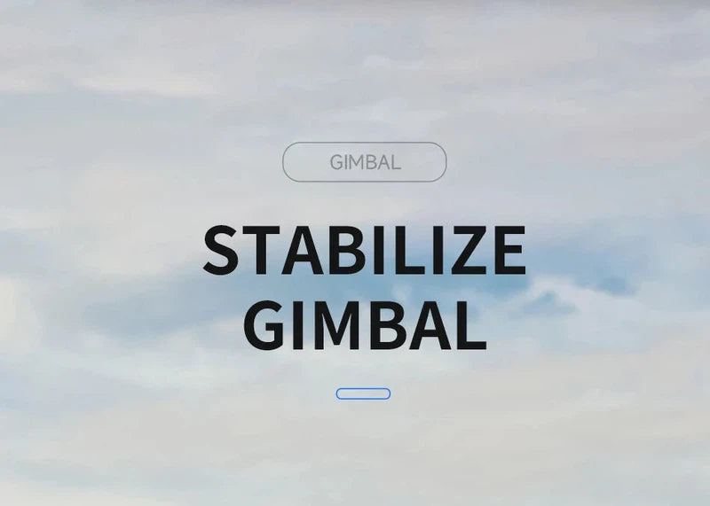 Fill Light Gimbal Stabilizer with Bluetooth Remote for Smartphones