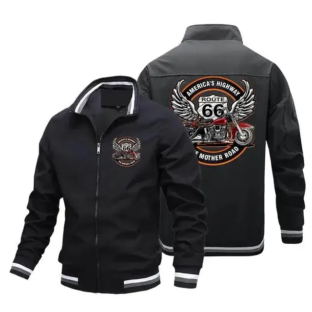 Men's Spring and Autumn Jacket baseball uniform Style Jacket