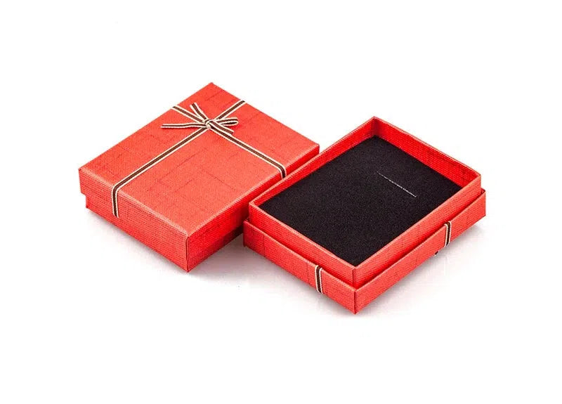 Box / Container with sponge for Jewelry Display or Gift Box Presenting like Pens Ring Necklaces Earrings